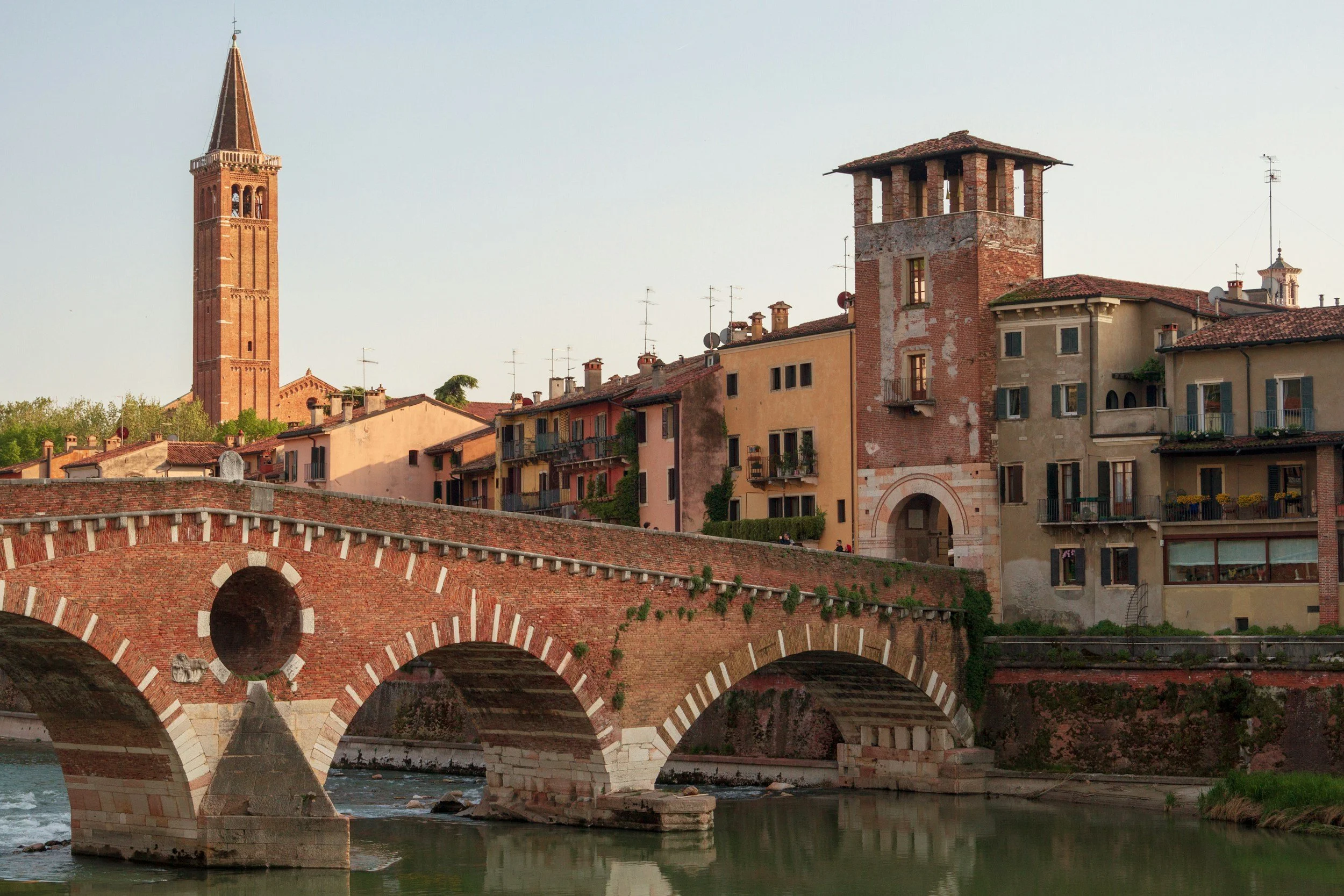 living in Verona