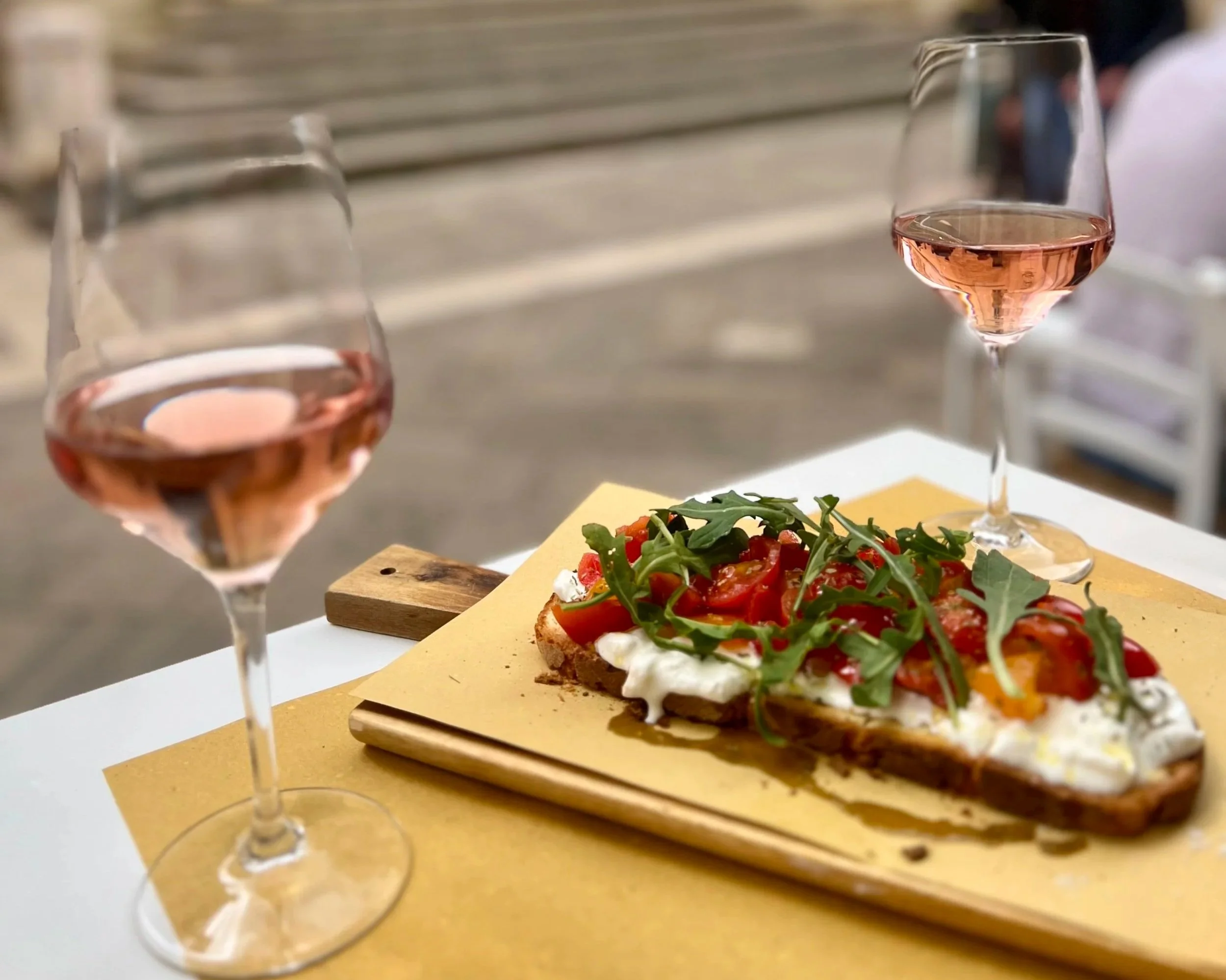 Aperitivo and private dining experience in Salento, Puglia.