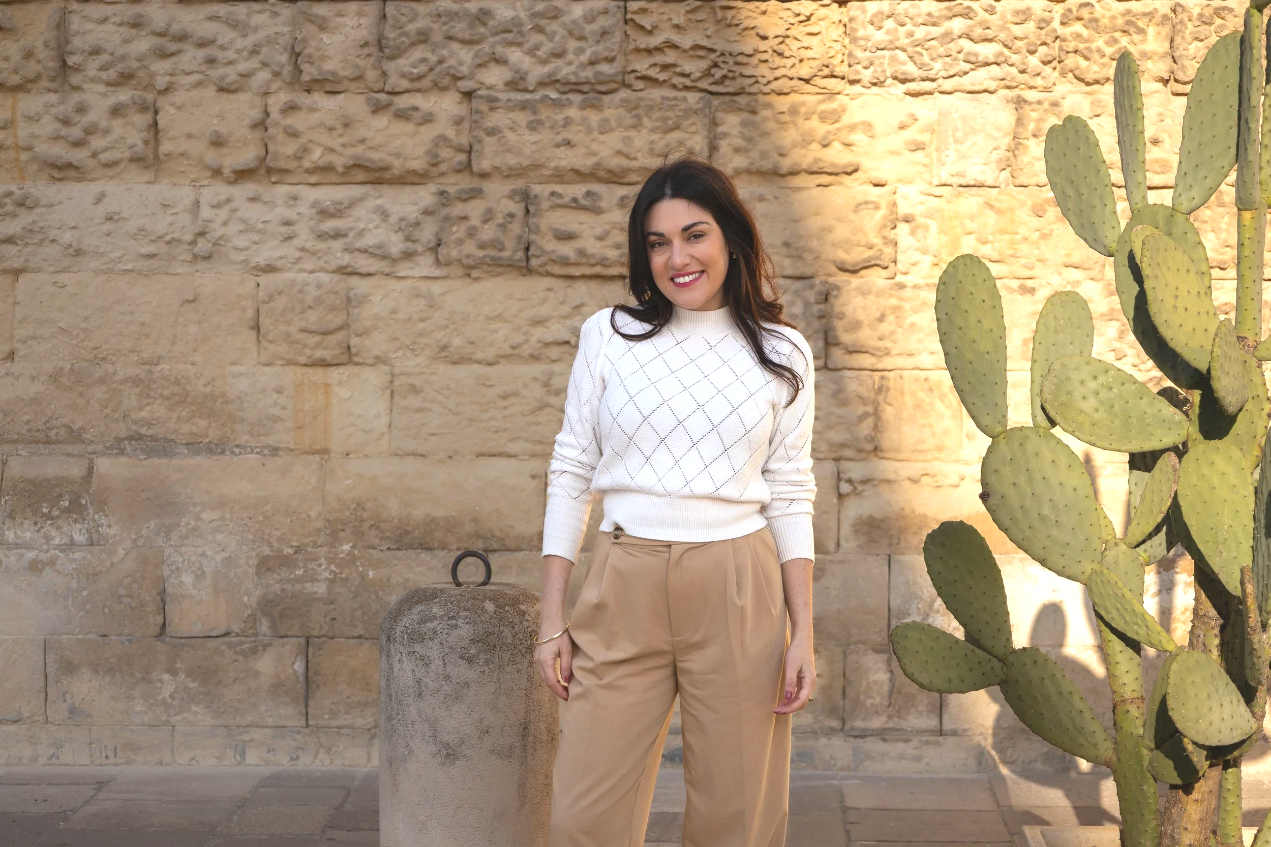 Stef, Australian relocation consultant living in Salento, southern Italy