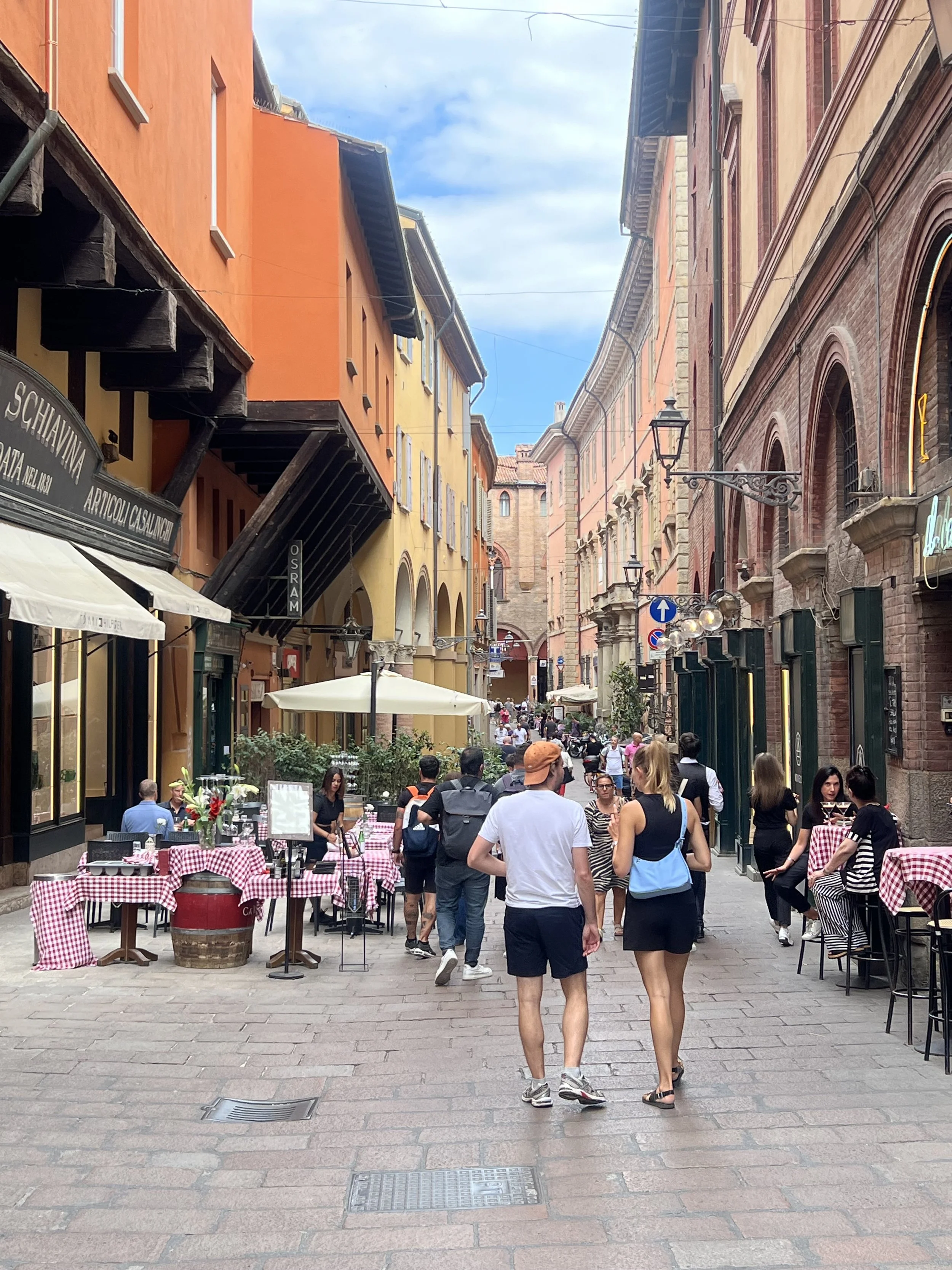 Bologna scouting trip