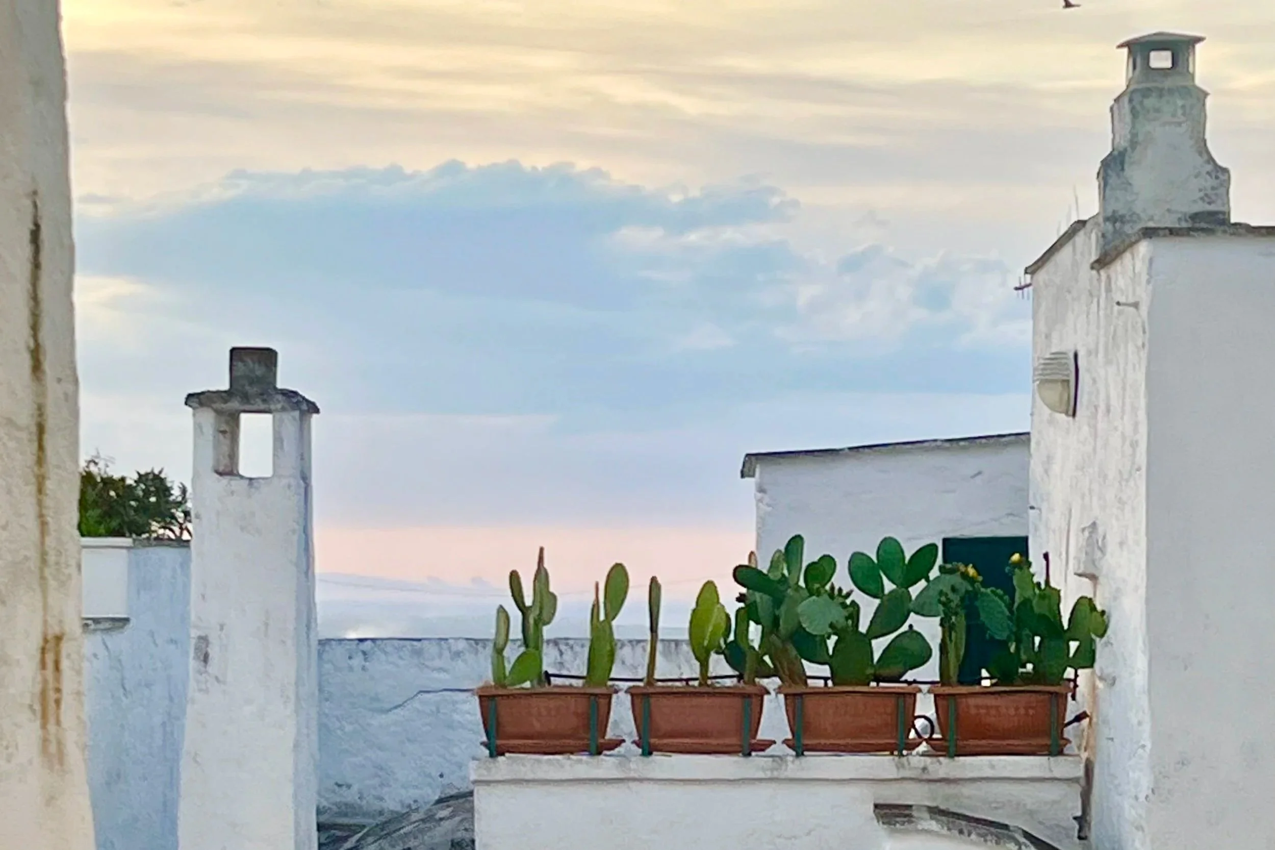 Everyday life in Salento, southern Italy during a short exploratory stay