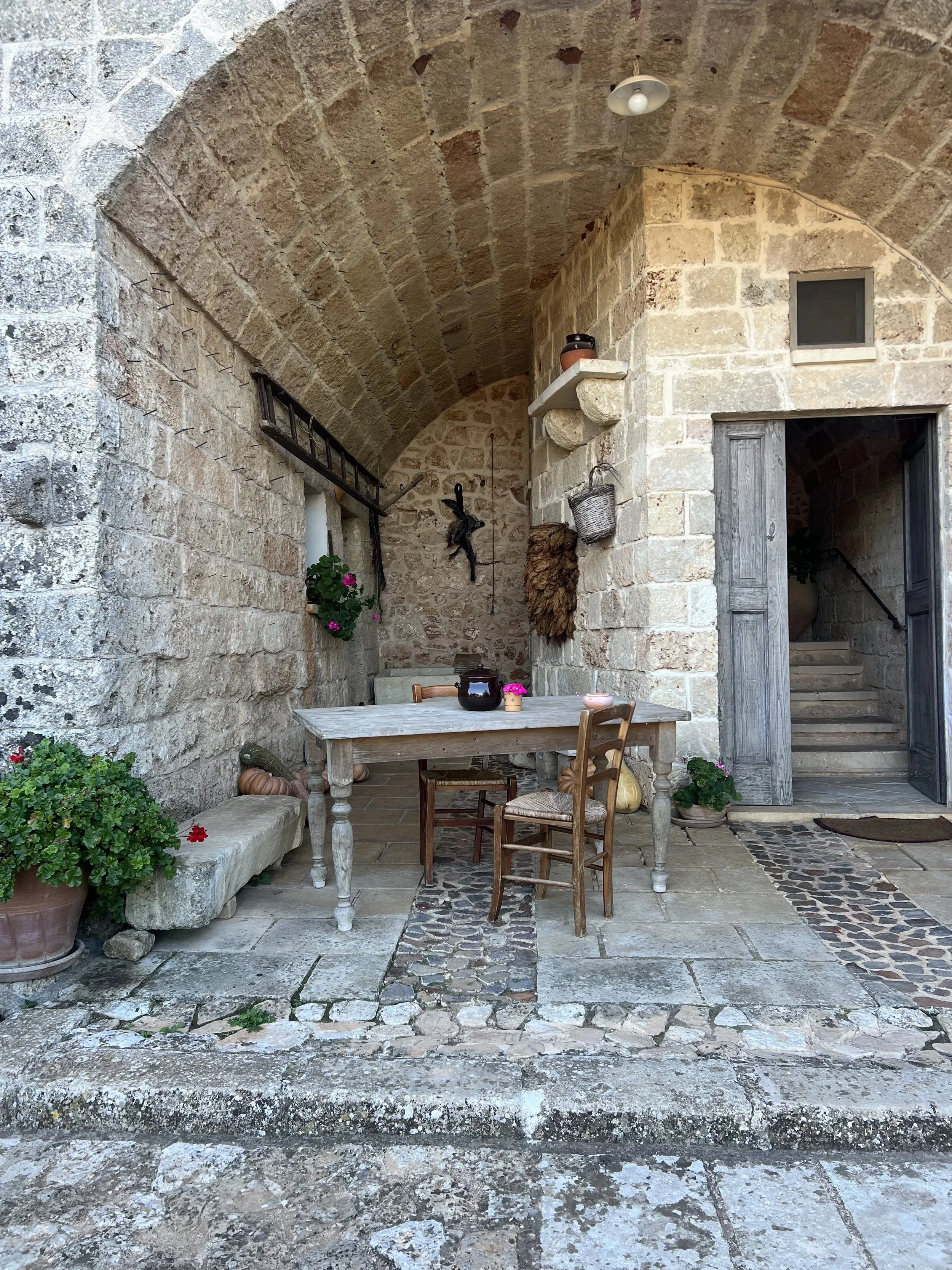 Traditional masseria visit in Salento with olive groves and farm-to-table food.