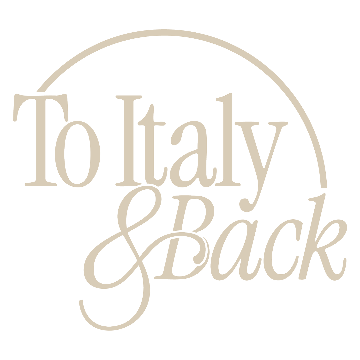 To Italy &amp; Back
