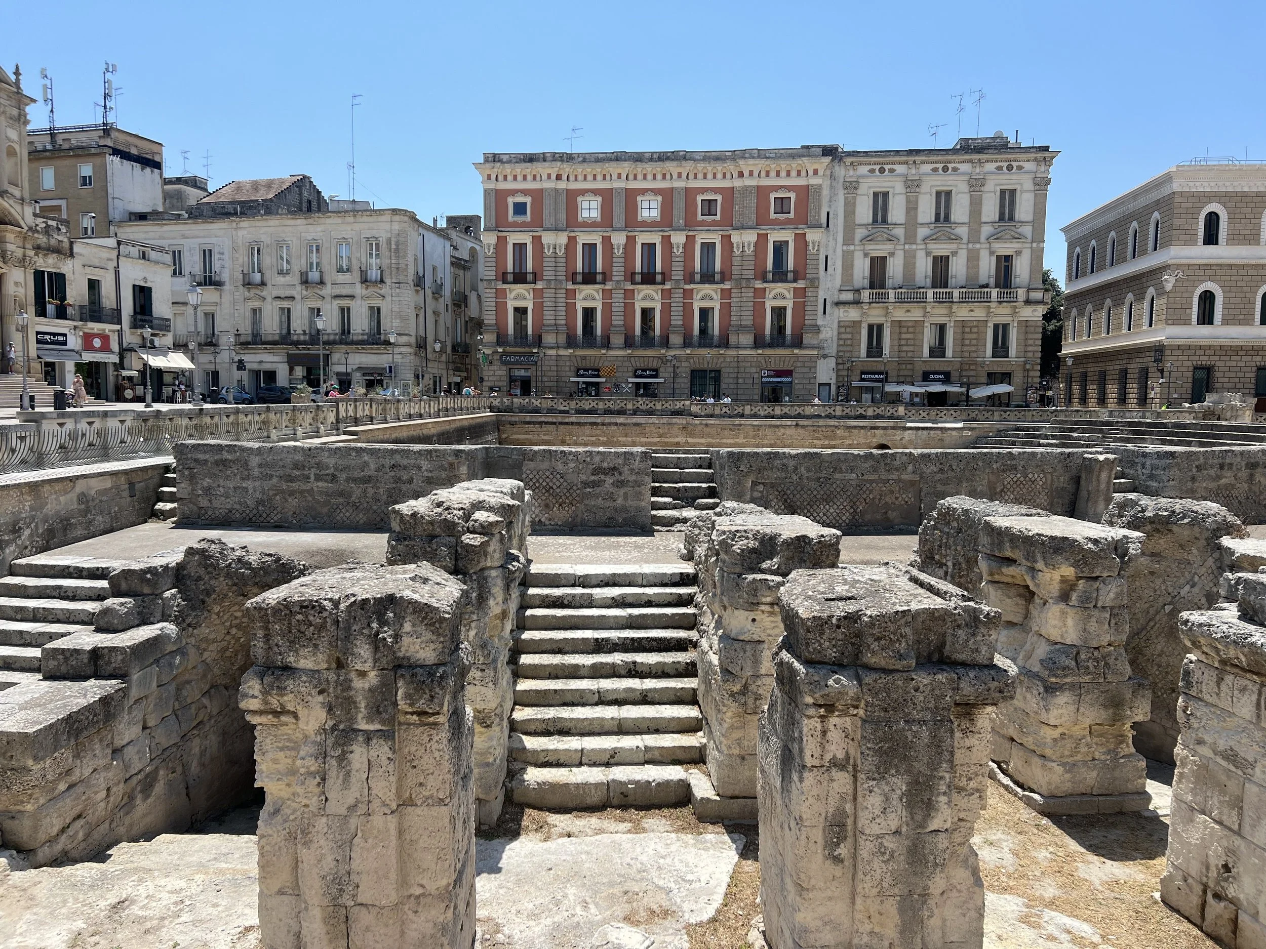 Lecce old town