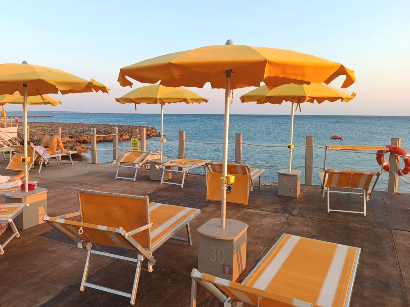 Beach club salento