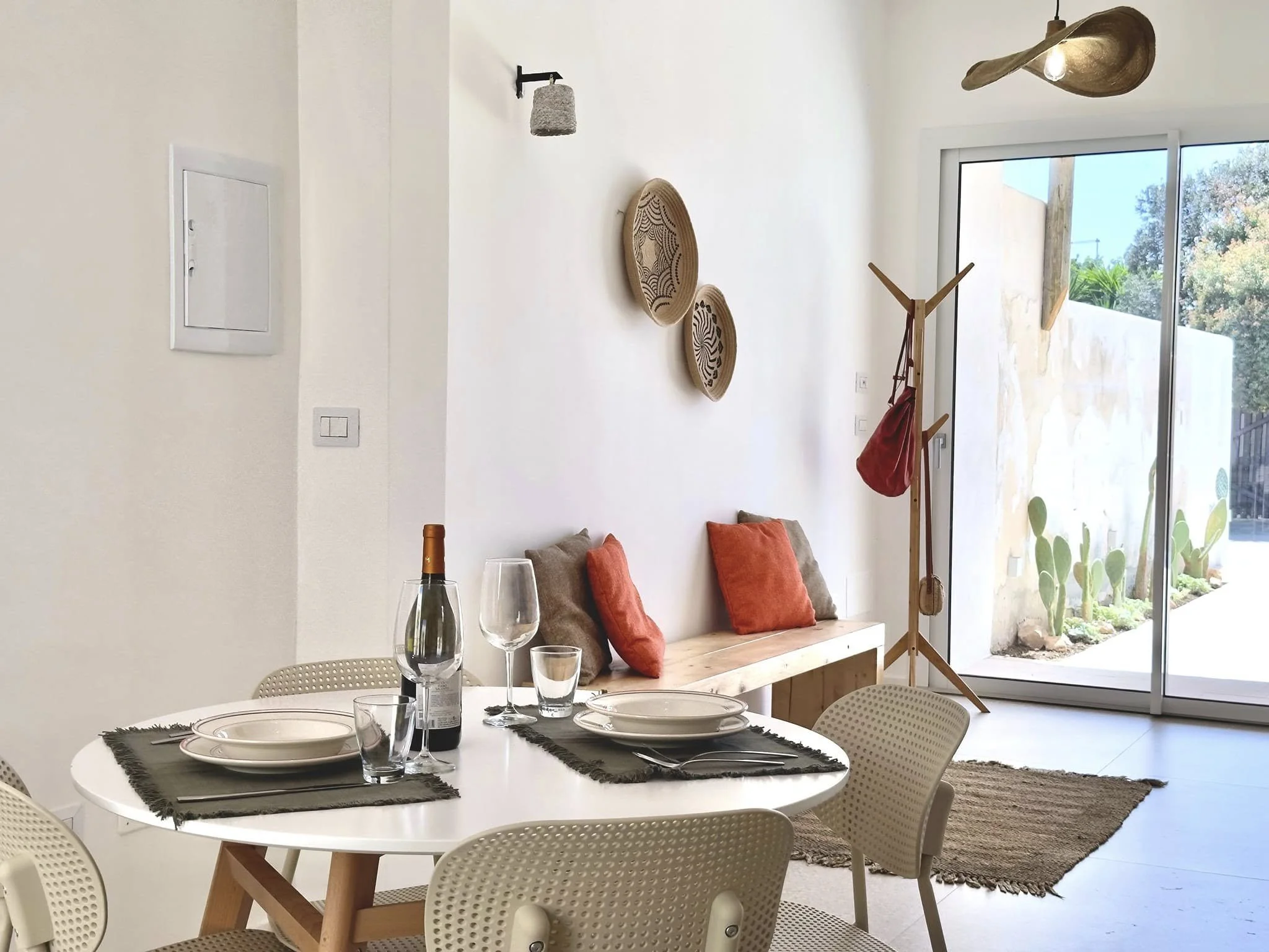 BnB accommodation in Salento arranged for a short-term immersion stay