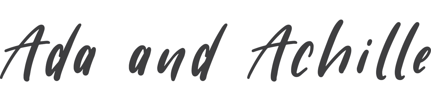 Ada and Achille's wedding