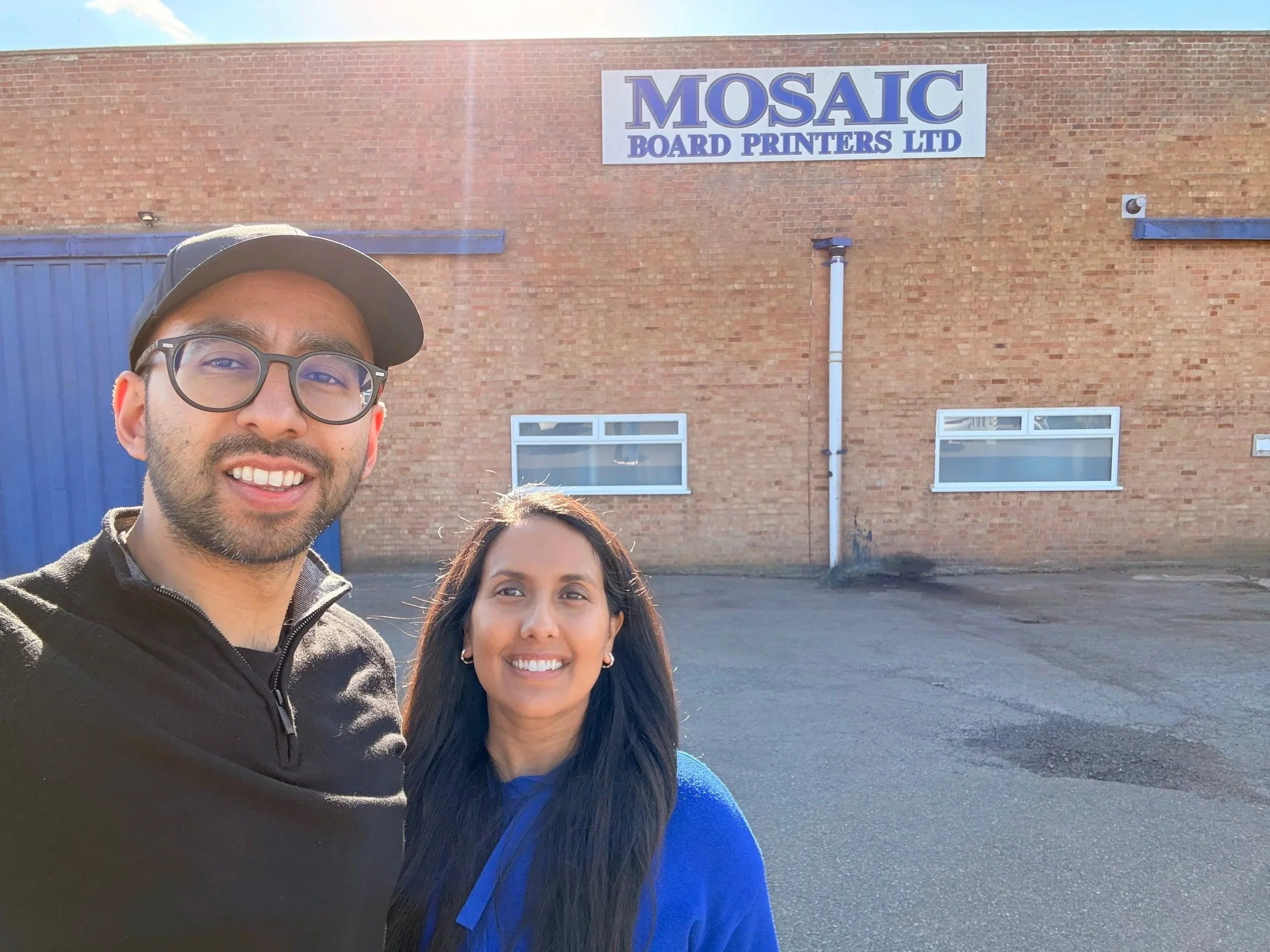 Acquisition of Mosaic Board Print