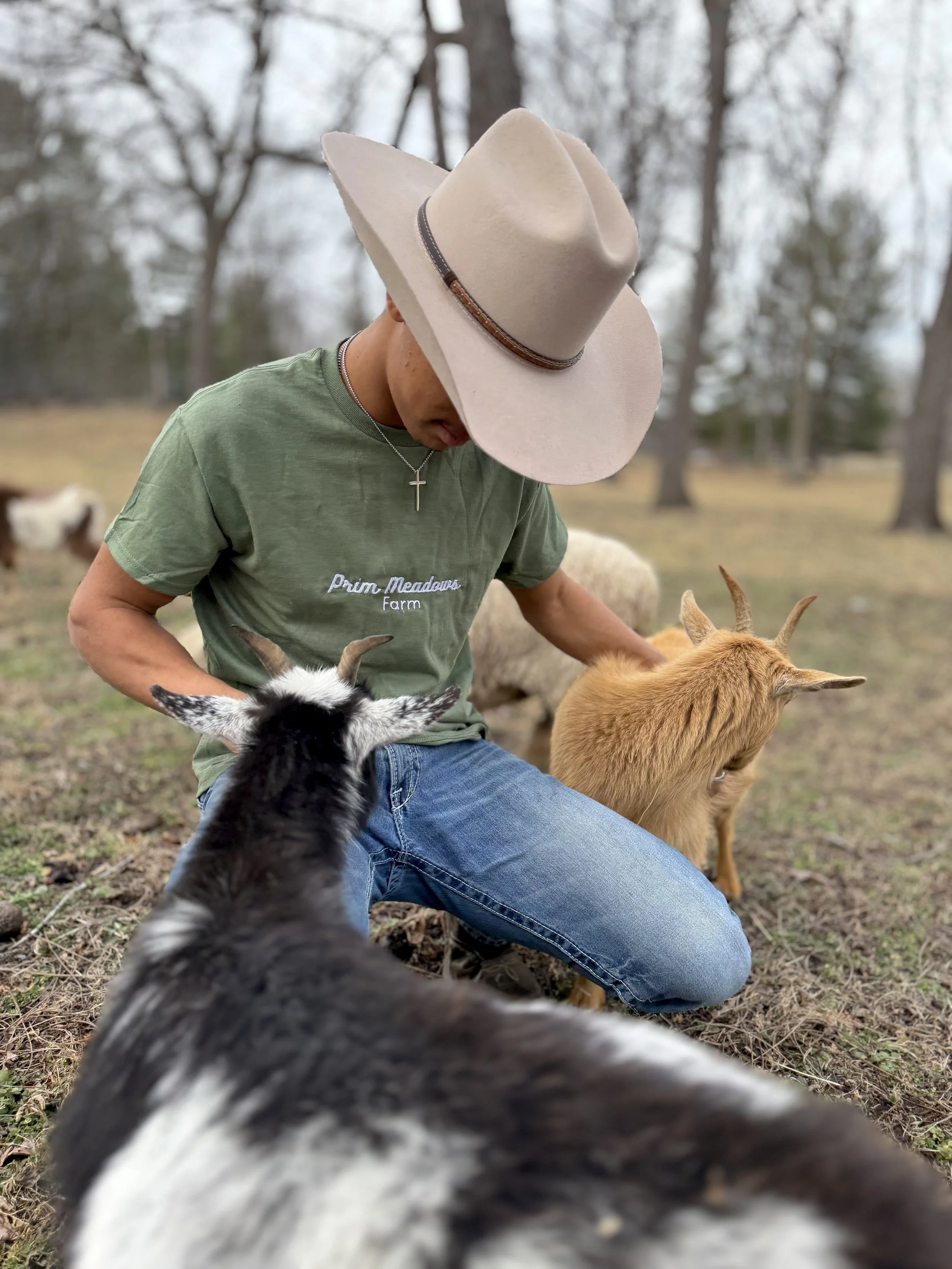 Basic Prim Meadows Tee