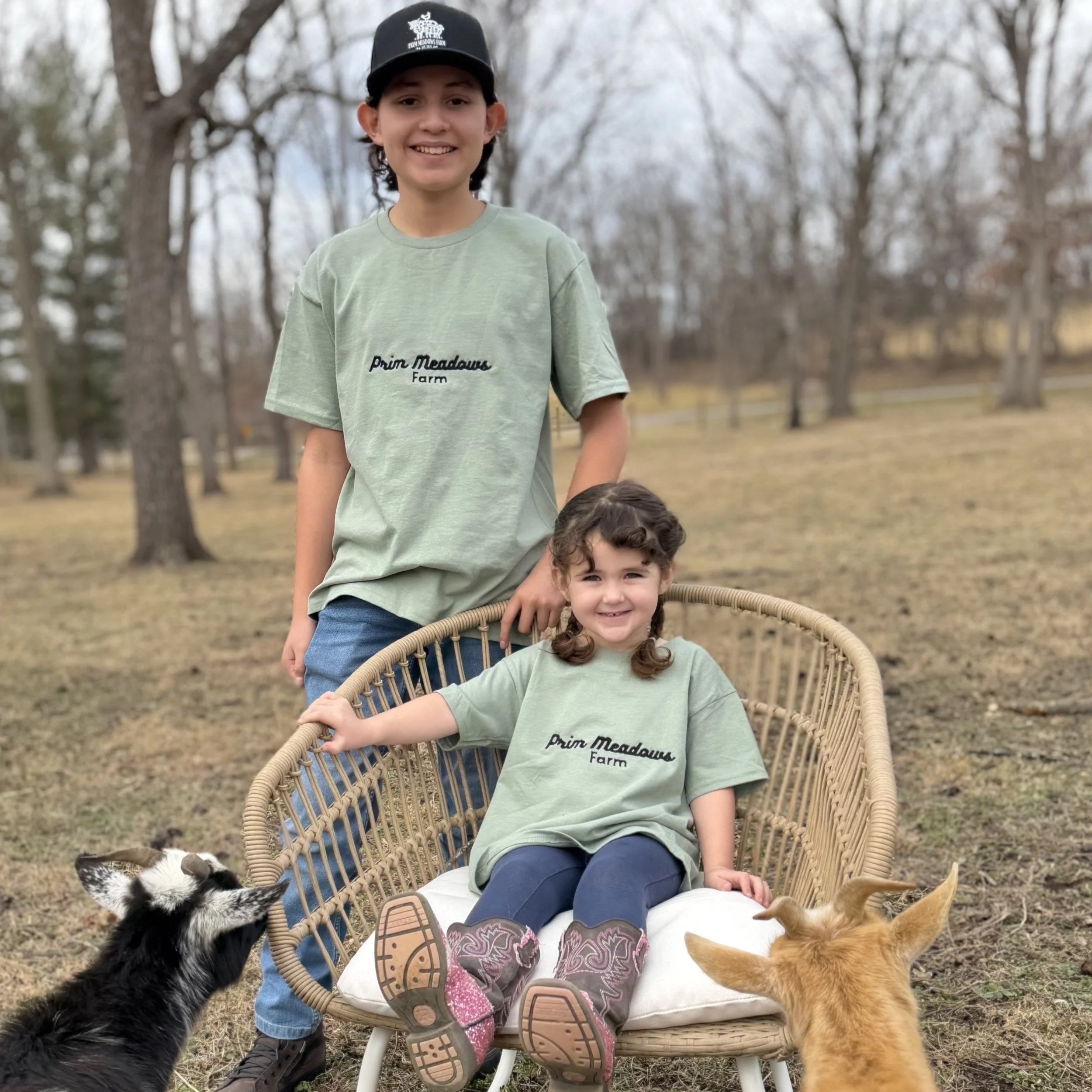 Prim Meadows Kids Tee