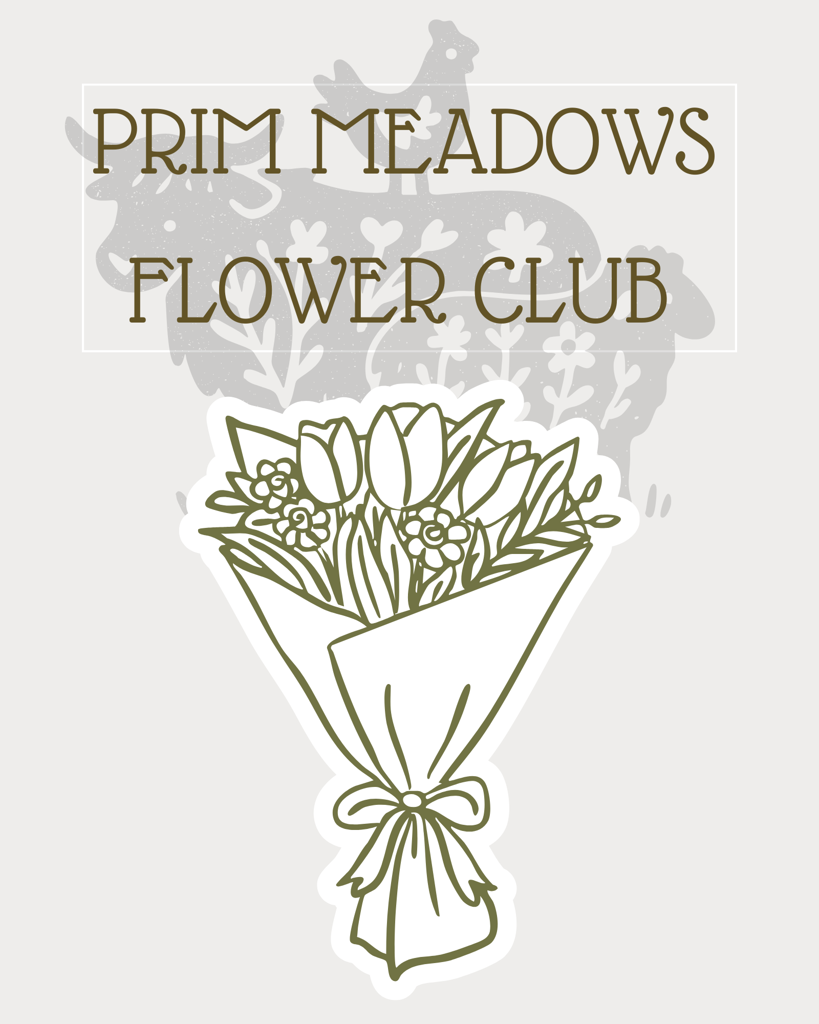 Prim Meadows Flower Club