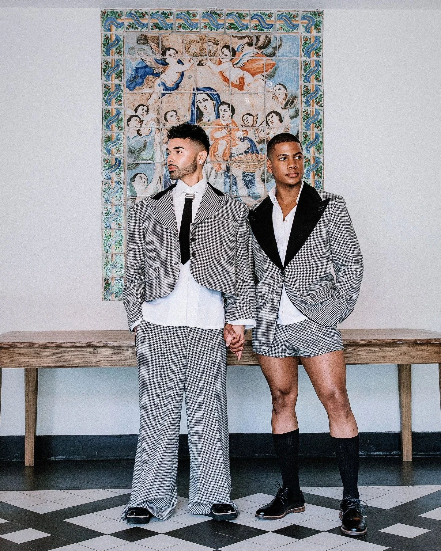 Style becomes secondary when the foundation is this solid &mdash;
but when love and taste align,
it&rsquo;s impossible not to notice.
Skye + Jose 🤍

#editorialcouples #fashionforwardlove #weddingfashion #weddingphotographer 

Shoot by @makeupbysarah