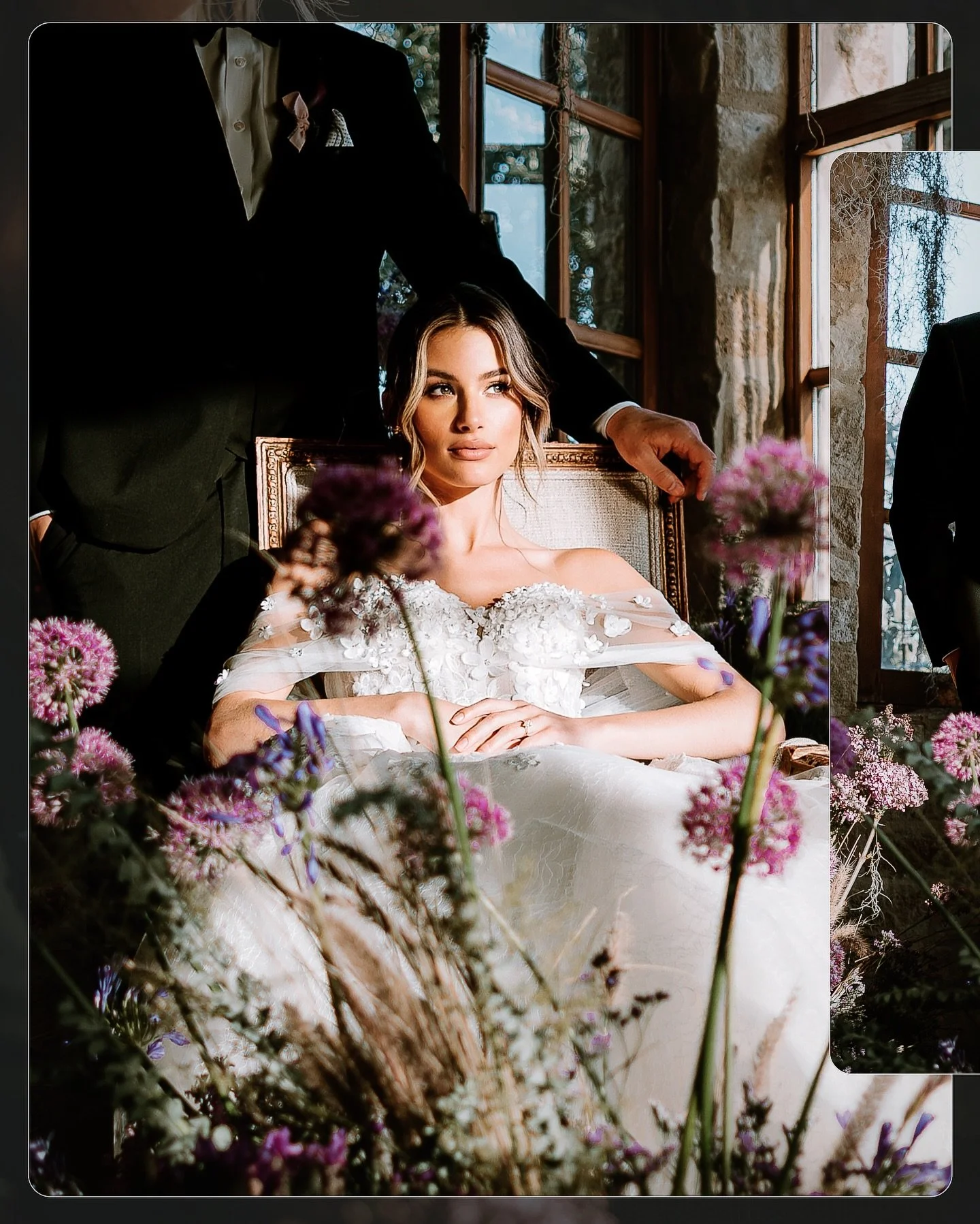 I&rsquo;m always scanning a room for light like this.

The second I saw this window I knew exactly where she was sitting. 

#bostonweddingphotographer #luxuryweddingphotographer #bridalportrait #fineartweddingphotography #wedding