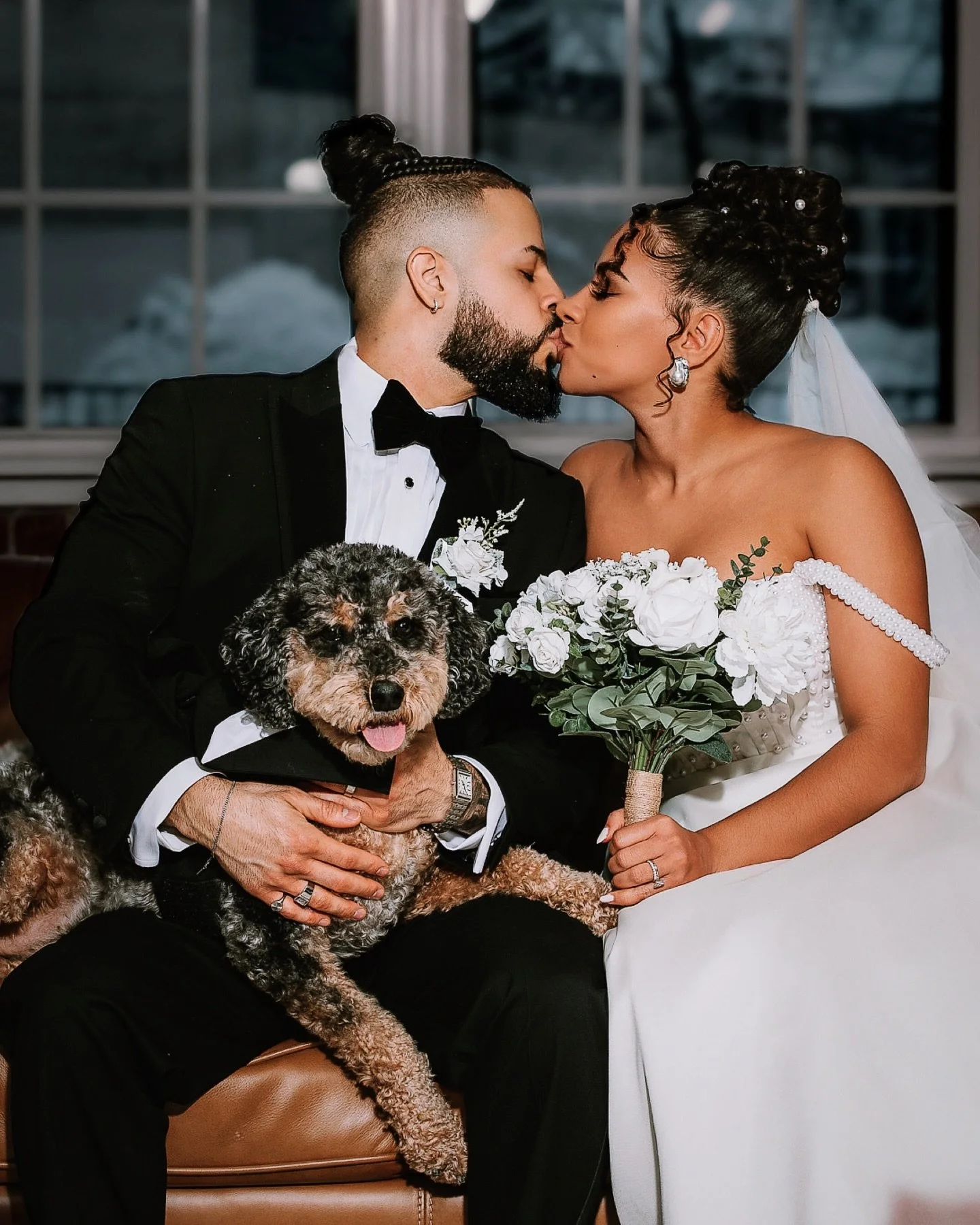 They&rsquo;re the kind of couple that makes everyone else lean in a little closer without even realizing it.
You can feel it in the room.

#WeddingInspiration
#JustMarriedMoments
#manchesternhwedding
#newhampshireweddings