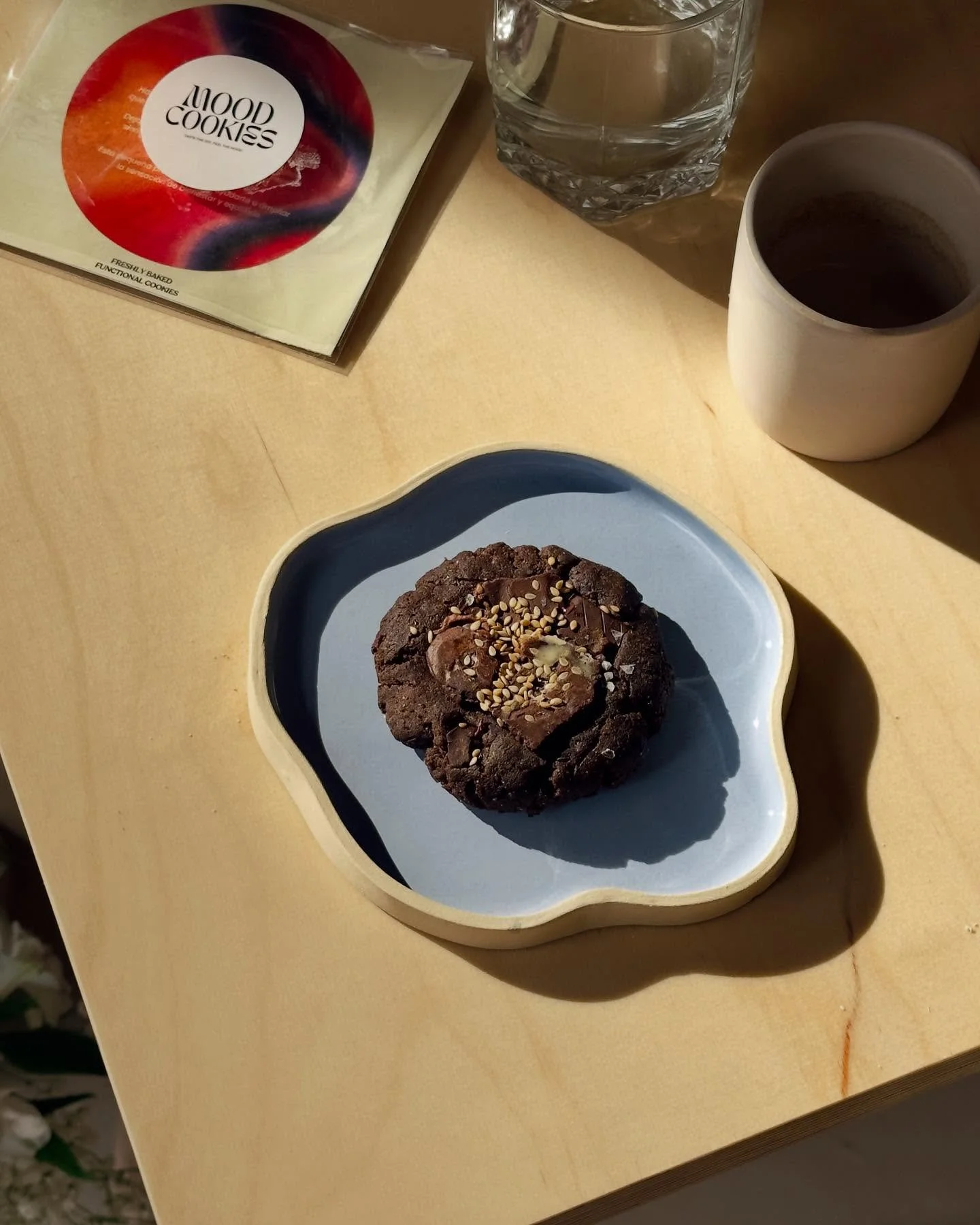 Ayer Mood Cookies form&oacute; parte de un evento muy especial, guiado por mujeres sabias que nos invitan a regresar a los ciclos naturales de la tierra.

@ser_e_esencial nos condujo a un espacio de profunda reconexi&oacute;n con nosotras mismas, a t