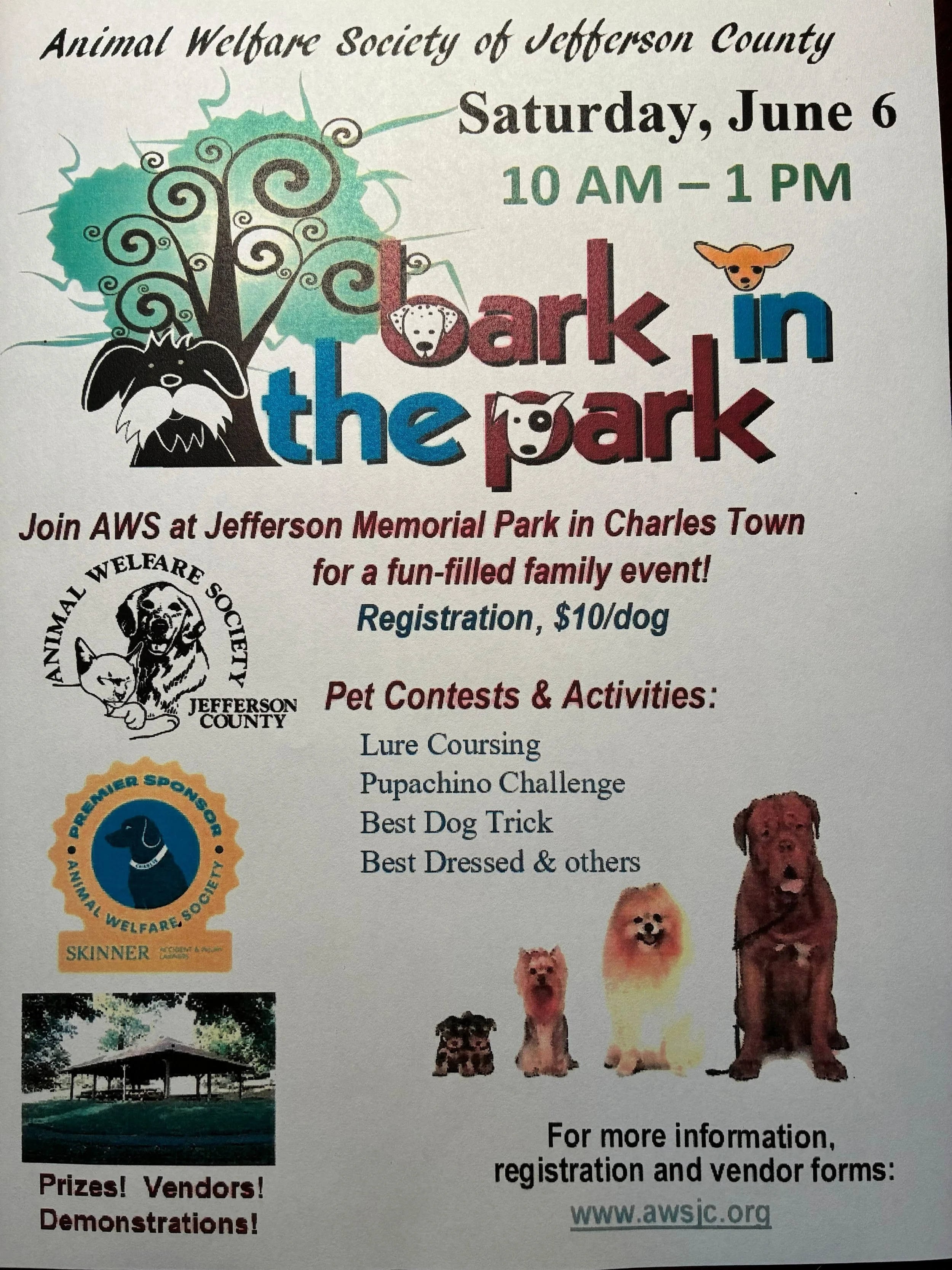 Bark in the Park