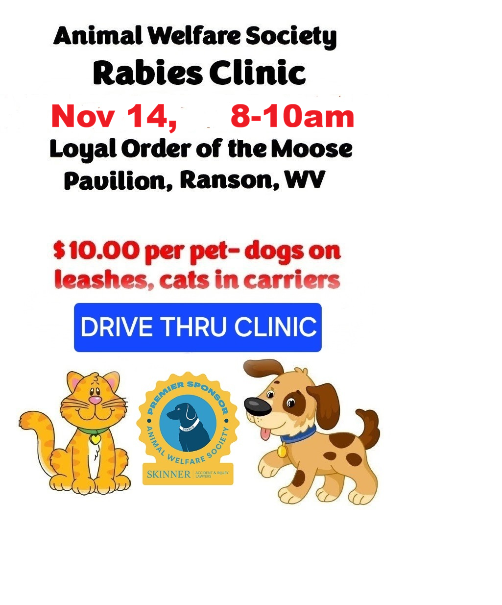 AWSJC Rabies Clinic