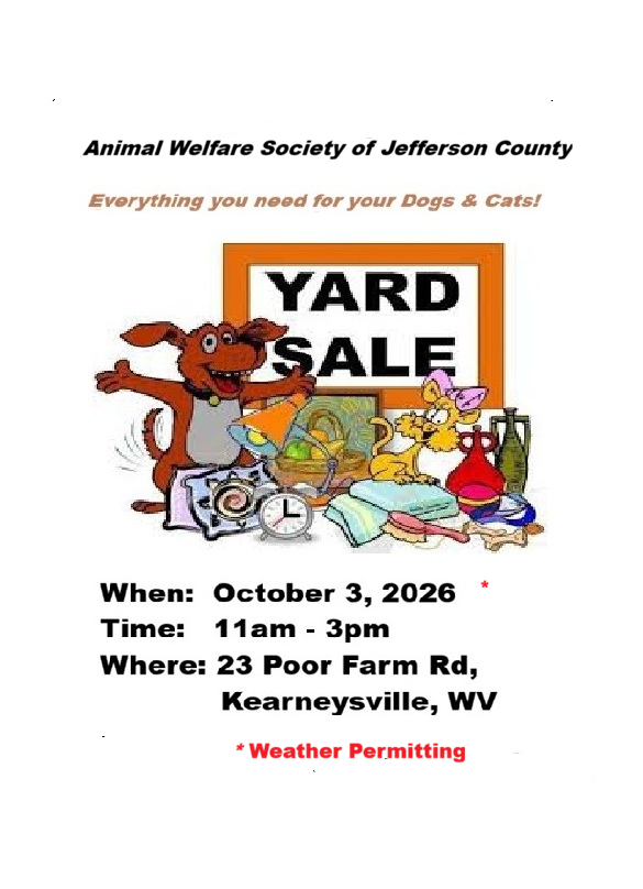 AWSJC Yard Sale