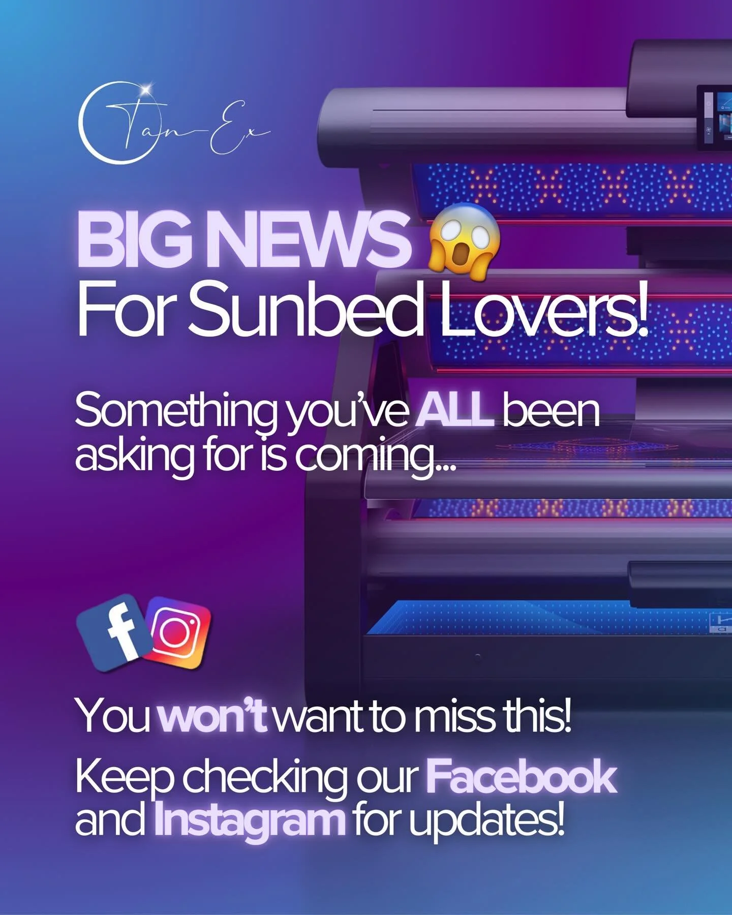 Sunbed lovers, you&rsquo;re going to want to watch this space 🔥

Stay tuned