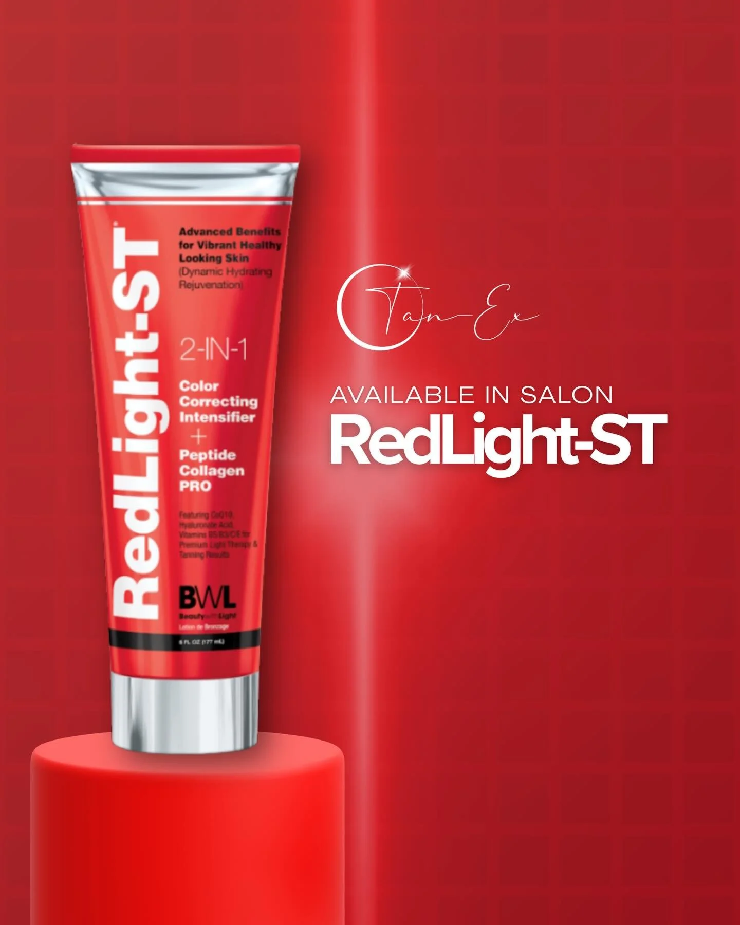 ❤️ RedLight-ST Intensifier ❤️

Boost your tanning results while helping your skin look smoother and more hydrated with this advanced tanning intensifier.

🔞18+ Only
🪪Must have a valid form of ID
🚶&zwj;♀️Walk ins welcome 

#sunbedmerthyr #aesthetic