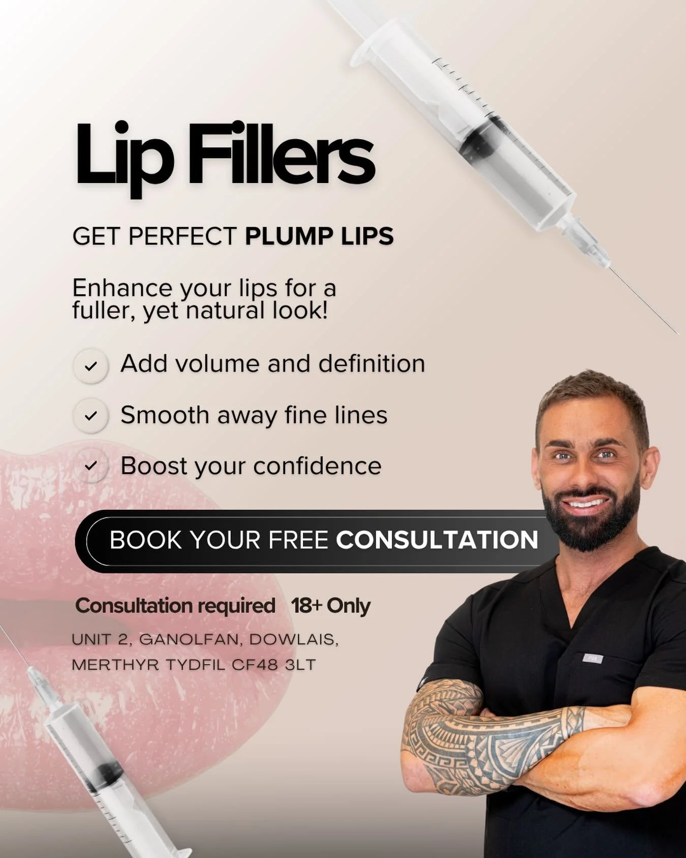 Plump, natural looking lips 💋

Enhance your shape, volume &amp; confidence.

Click the link in our bio to book your appointment✨