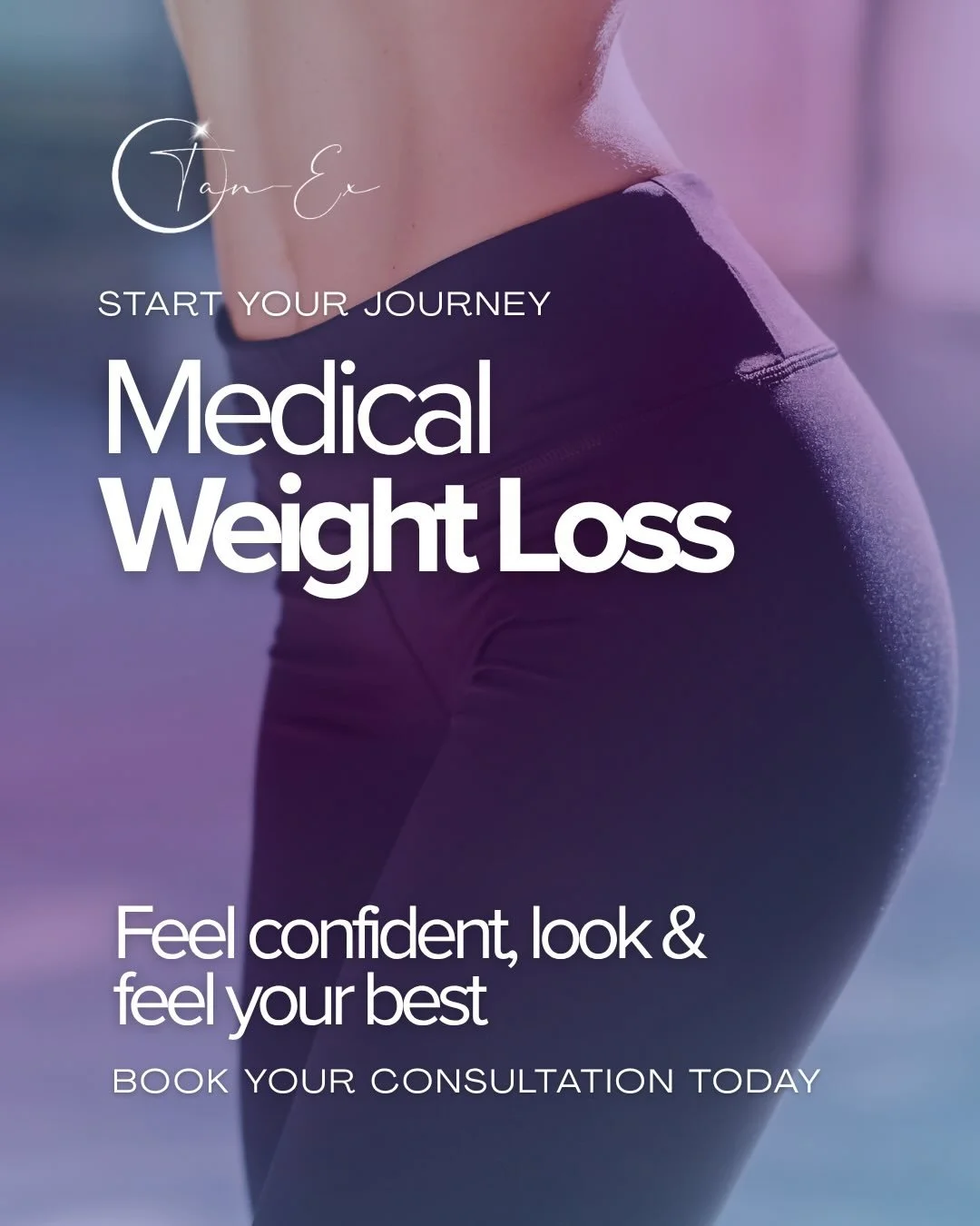 Your weight loss journey starts here ✨

Expert advice. Personalised plans. Real results.

Book your consultation via the link in our bio