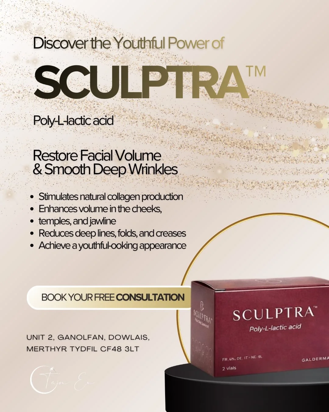 Sculptra&trade; ✨

Restore volume, smooth deep lines &amp; stimulate collagen from within

The treatment for long-term, natural results

Book your free consultation via the link in our bio 🤍