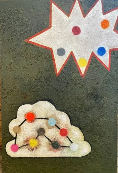 3031   36 x 24"   Oil on Panel