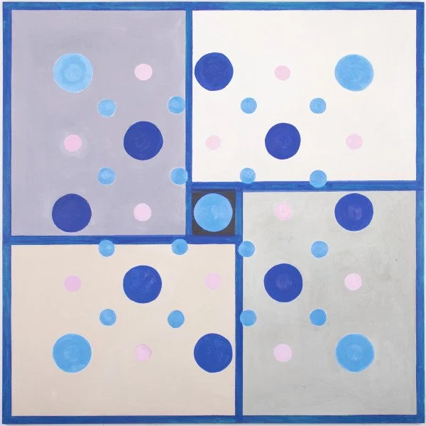 2828   48 x 48"   Oil on Panel