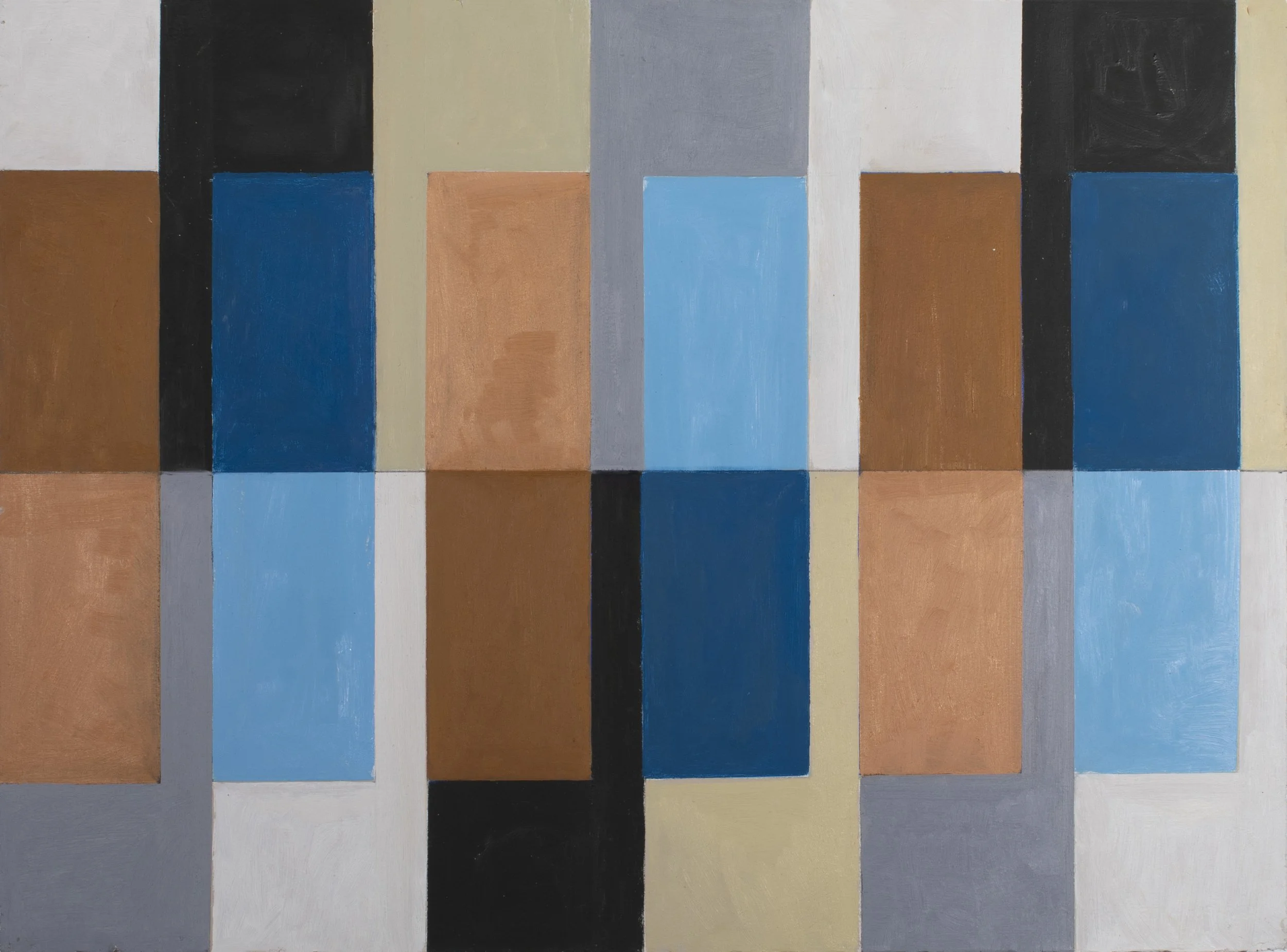 2942   22 x 30   Oil on Paper