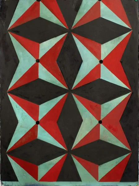 2991   30 x 22"   Oil on Paper