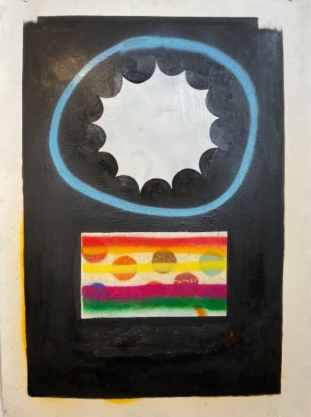 2935   30 x 22"   Oil on Paper