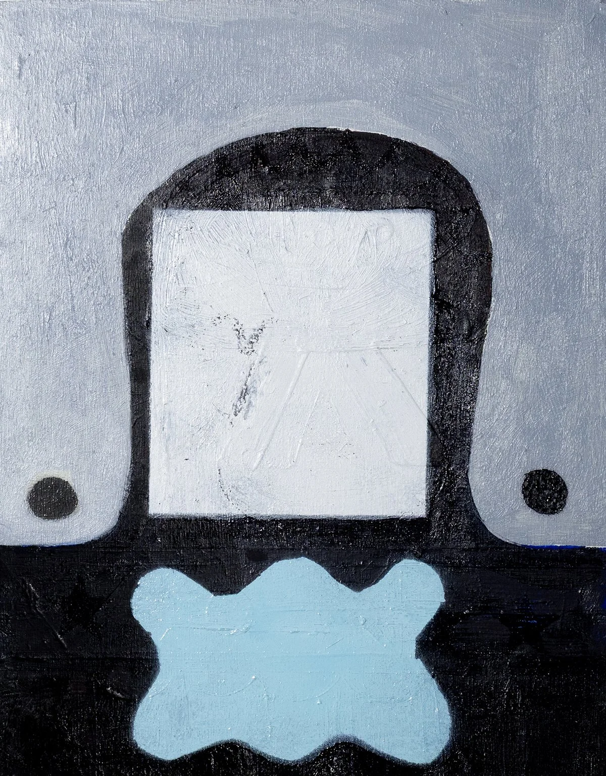 #3107  14 x 11" Oil on Panel,