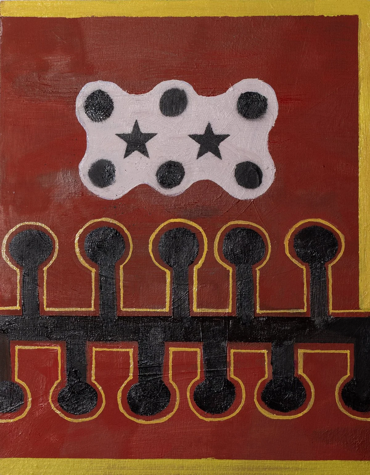 #3105  14 x 11" Oil on Panel