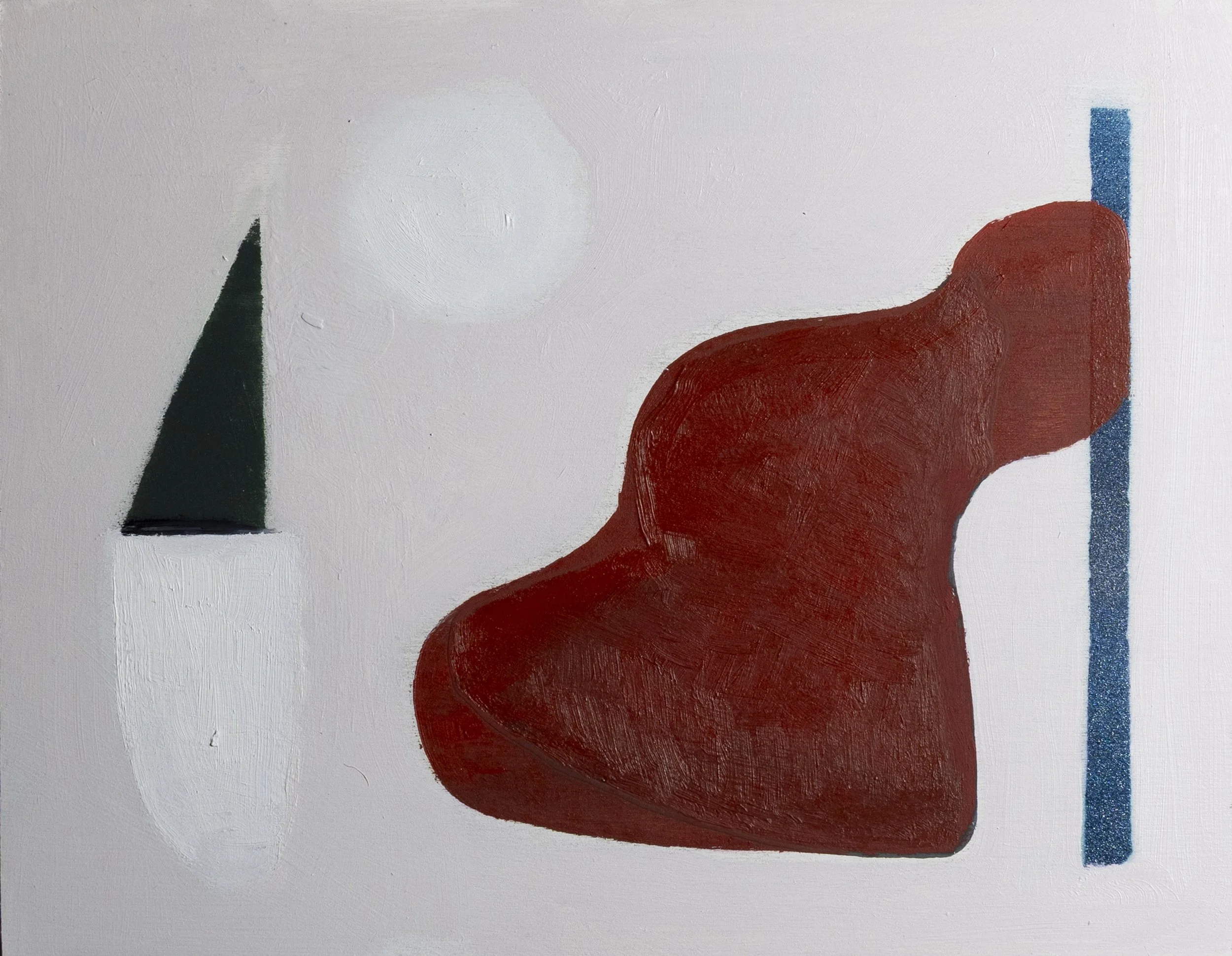 #3106  11 x 14" Oil on Panel