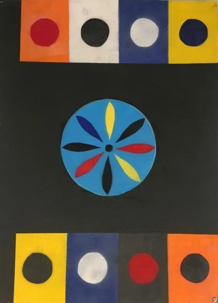 2874   30 x 22"   Oil on Paper