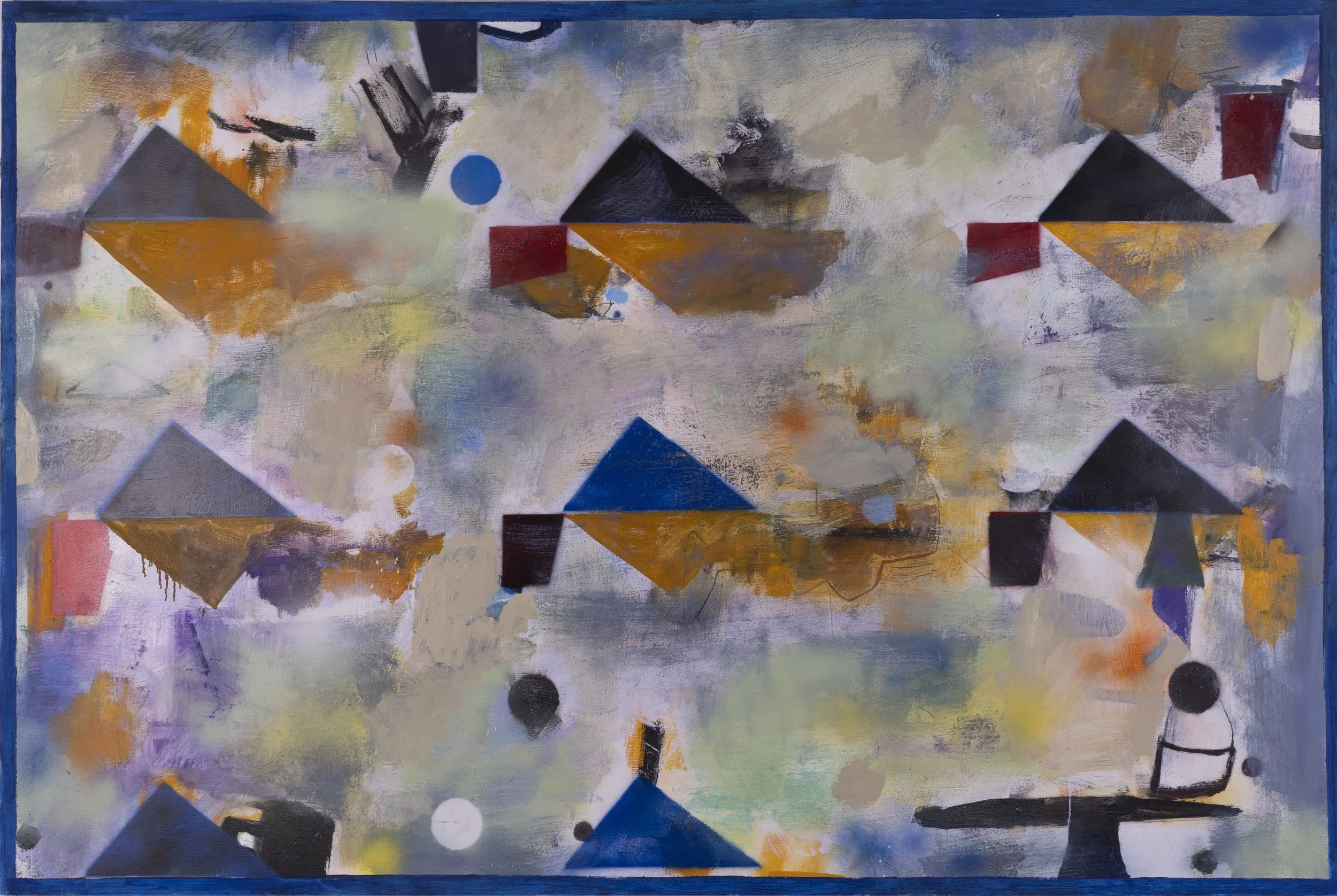 3039  40 x 60"  Oil on Panel