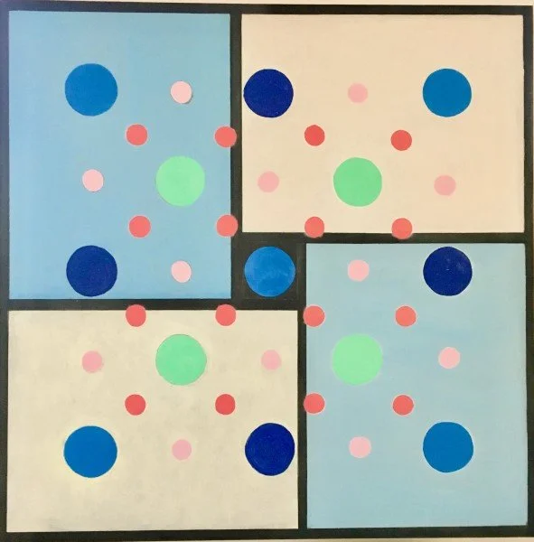 2829   48 x 48"   Oil on Panel