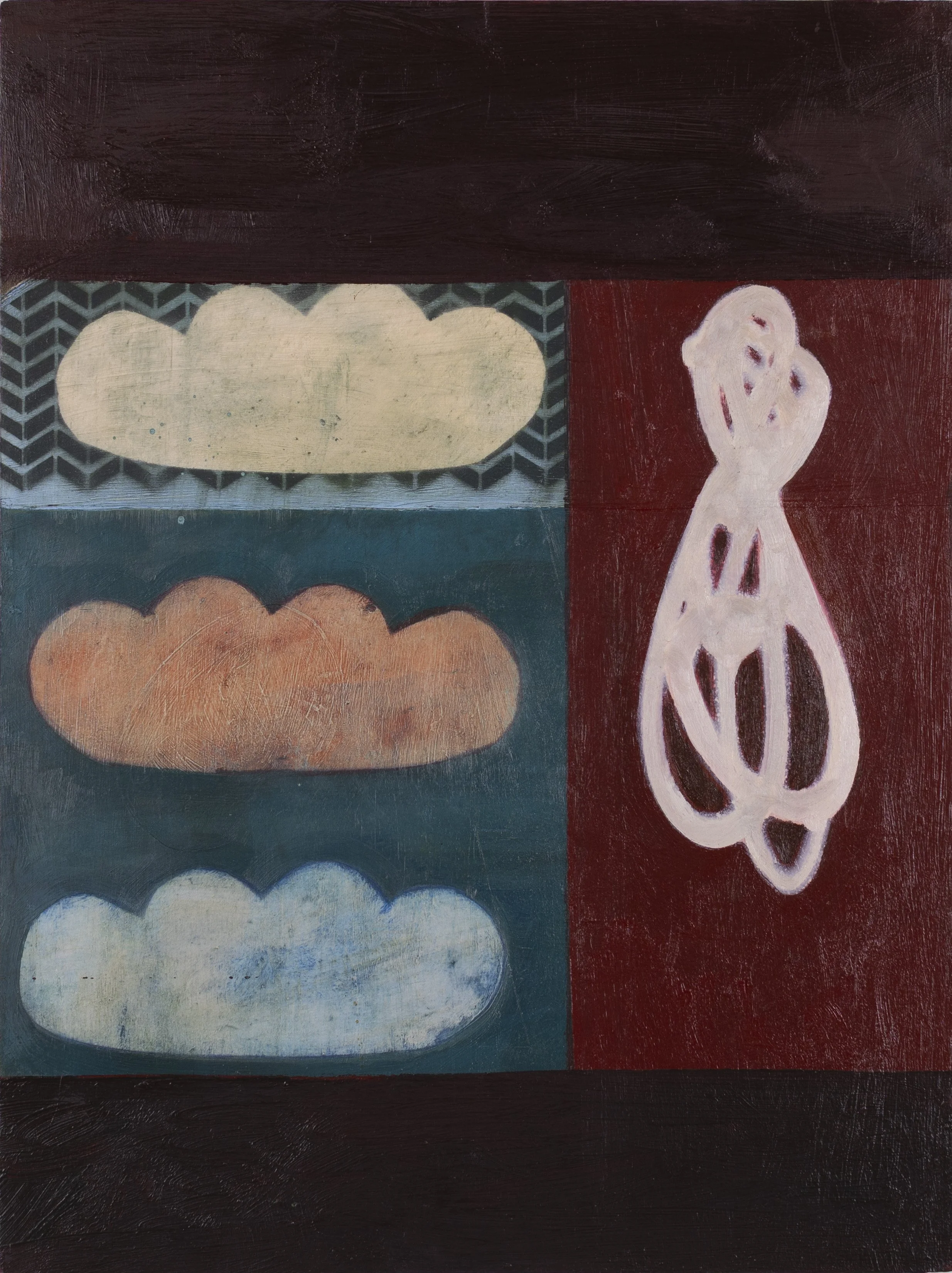 3056  24 x 18"  Oil on Panel