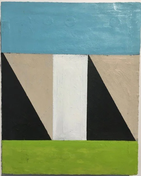 2864   10 x 8"   Oil on Panel