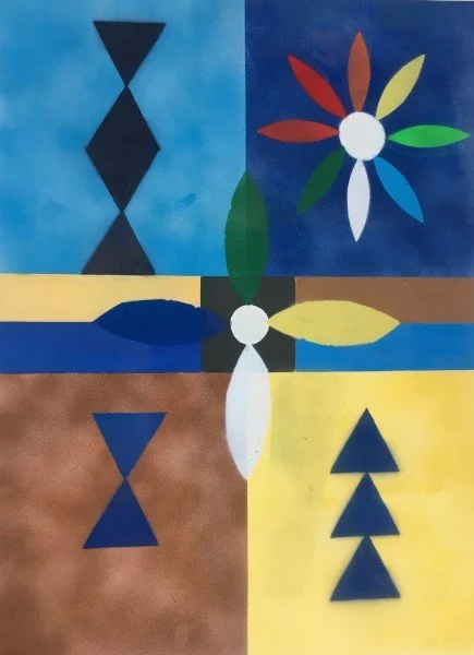 2876   30 x 22"   Oil on Paper