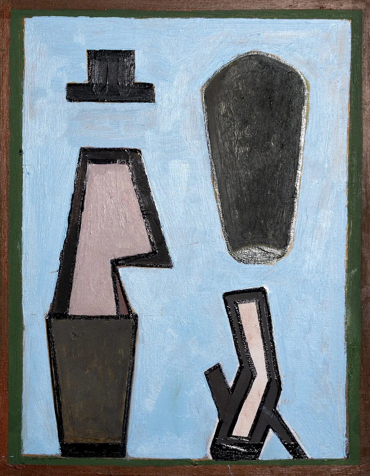 #3101  14 x 11" Oil on Panel