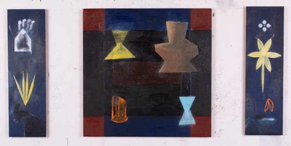 3025   34 x 54"   Oil on Copper