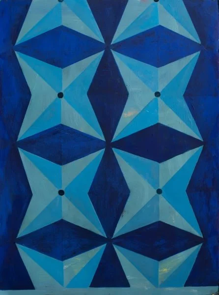 2987   30 x 22"   Oil on Paper