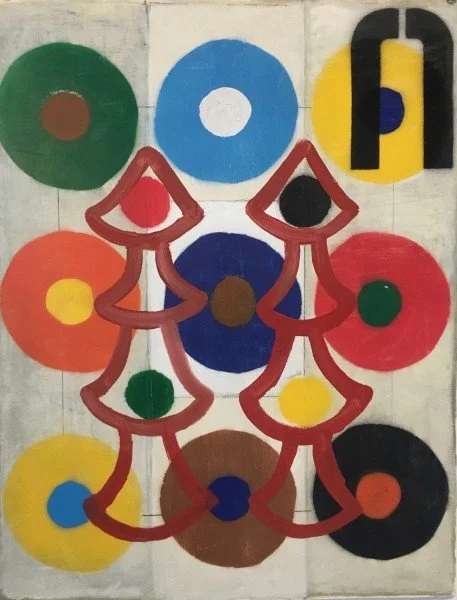 2881   23 x 18"   Oil on Paper