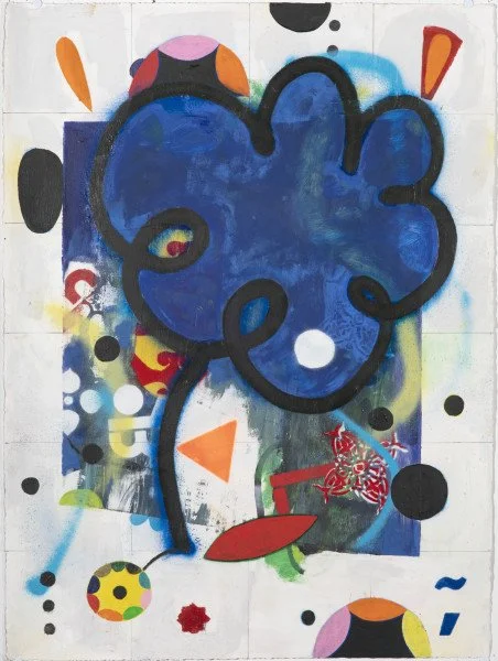 2890   30 x 22"   Oil on Paper