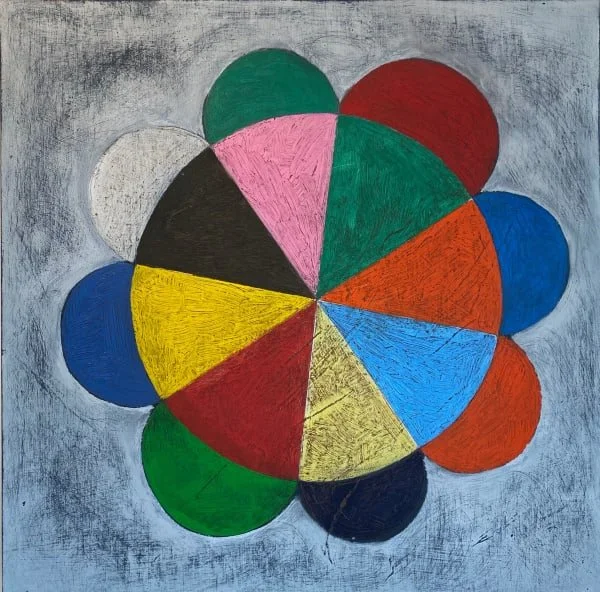 2947   16 x 16"   Oil on Panel