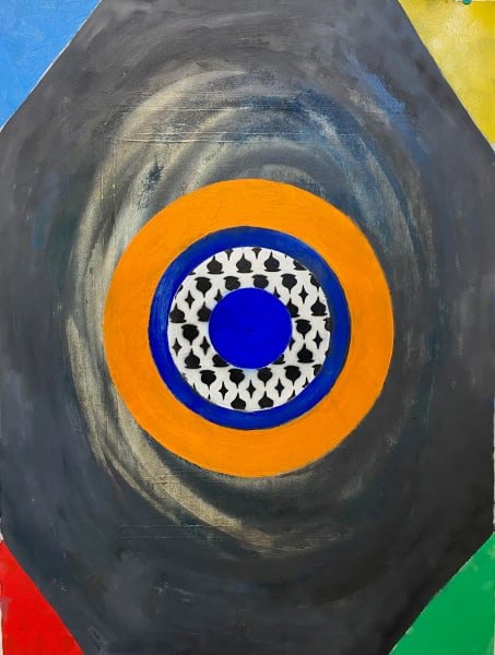 2950   30 x 22"   Oil on Paper