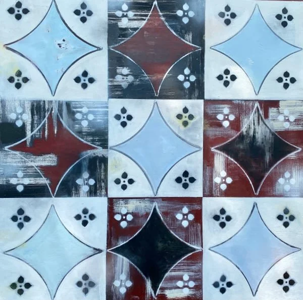 3032   48 x 48"   Oil on Panel