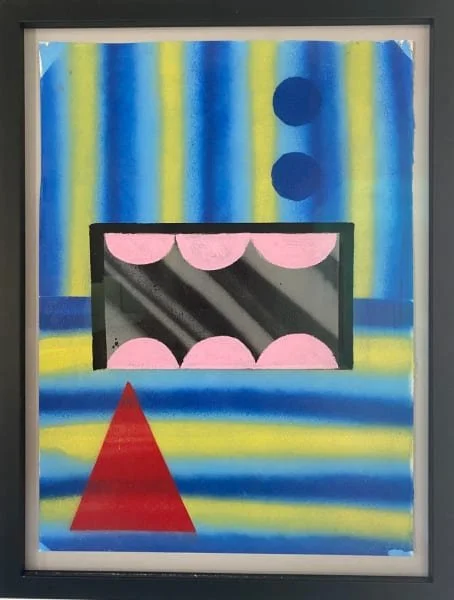 2980   21 x 16"   Oil on Paper